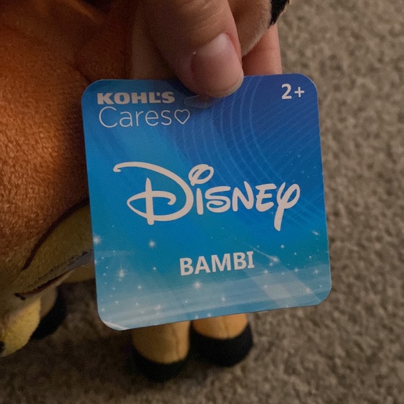 Disney Bambi stuffed animal - Picture 6 of 6